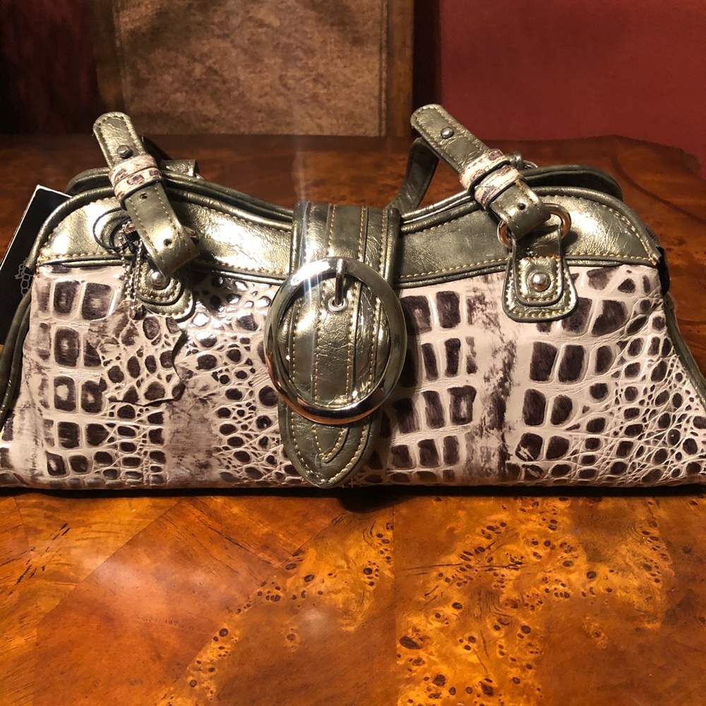 Ladies Leather Handbag & Wallet